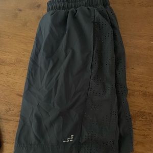 Gray Athletic shorts